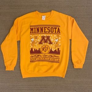 Minnesota Gophers Basketball Holiday Sweater